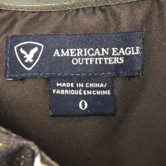 AMERICAN EAGLE STRAPLESS DRESS SIZE 0 - Picture 5 of 8